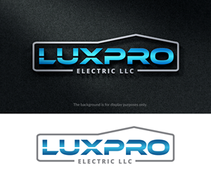 Logo Design by edwinnegz1 for LuxPro Electric | Design: #30343756