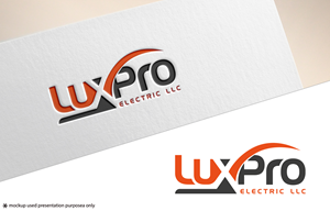 Logo Design by Rubia@ for LuxPro Electric | Design: #30351947