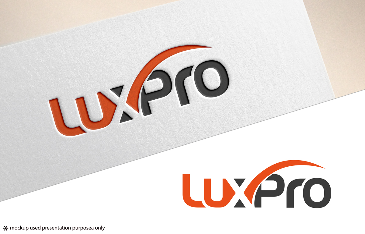 Logo-Design von Rubia@ für LuxPro Electric | Design #30351948