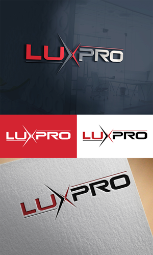Logo Design by Imran_me for LuxPro Electric | Design: #30345857