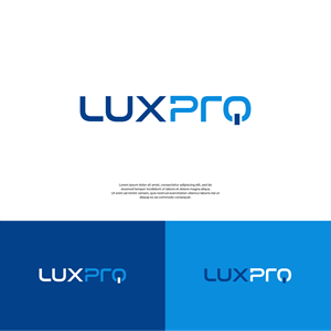Logo Design by DesignFirst for LuxPro Electric | Design: #30345174