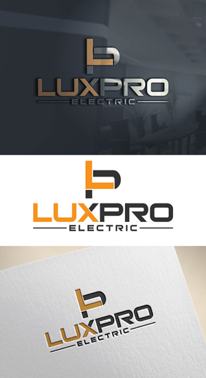 Logo Design by AB design ..... for LuxPro Electric | Design: #30344064