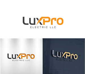Logo Design by Pro_DesignMaster for LuxPro Electric | Design: #30352684