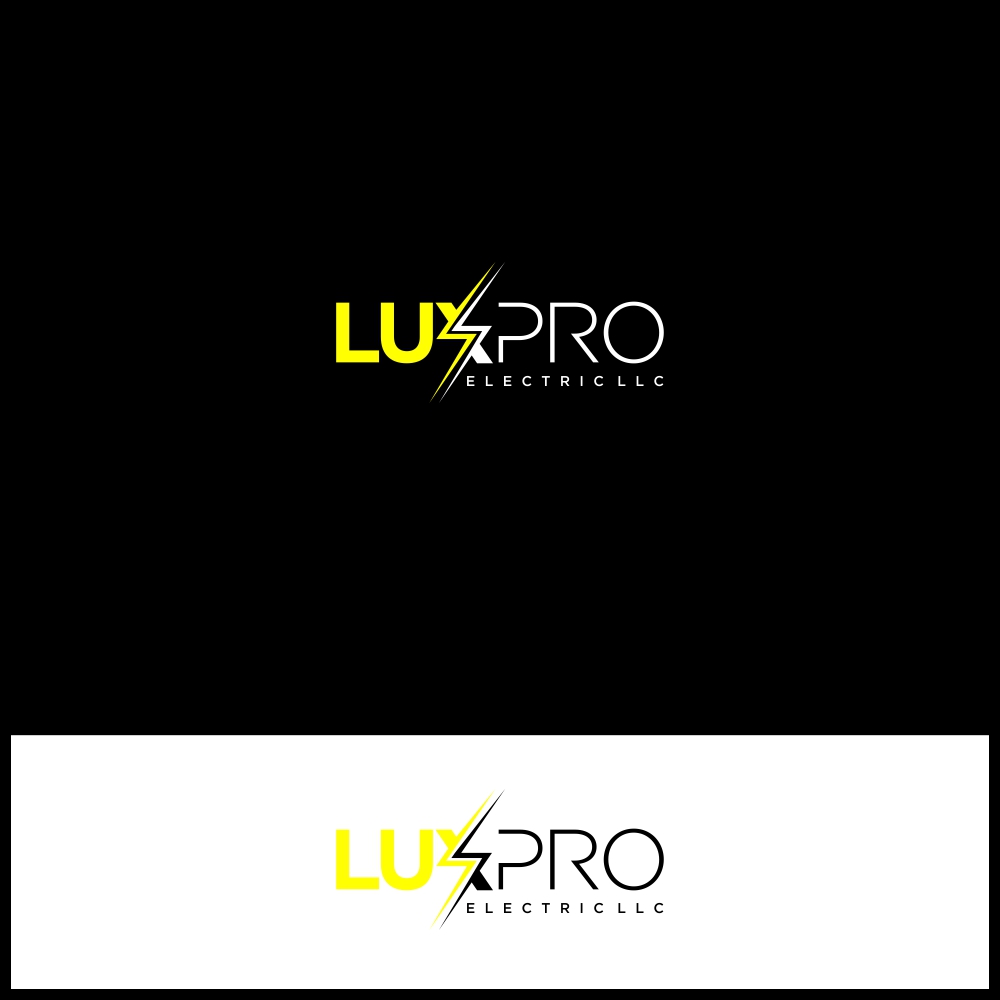 Logo Design by eiffel tesla for LuxPro Electric | Design #30381671