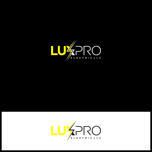Logo Design by eiffel tesla for LuxPro Electric | Design: #30381671
