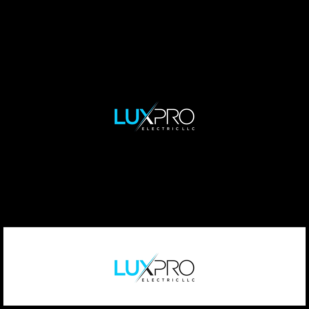 Logo Design by eiffel tesla for LuxPro Electric | Design #30381672