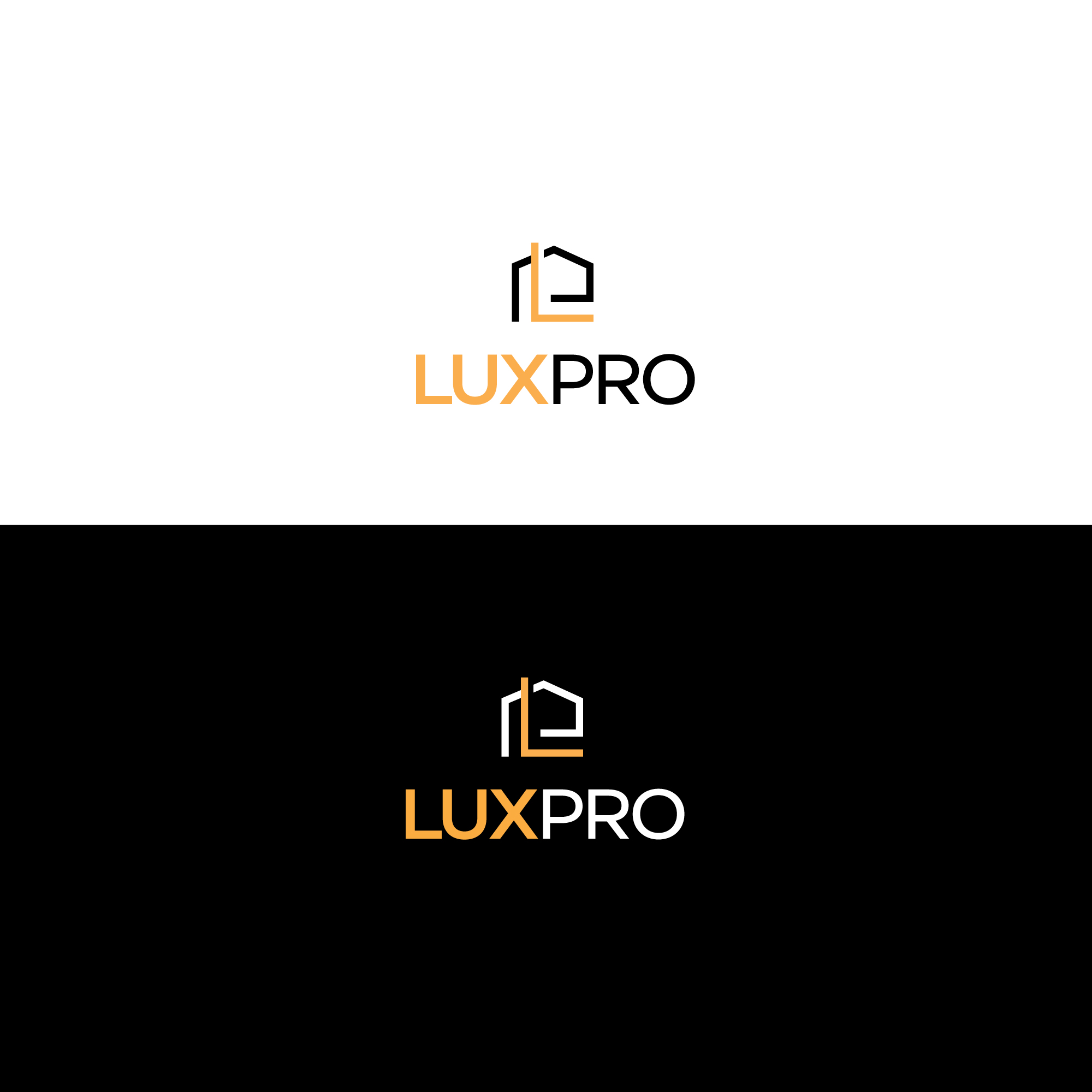 Logo Design by sherman for LuxPro Electric | Design #30347031