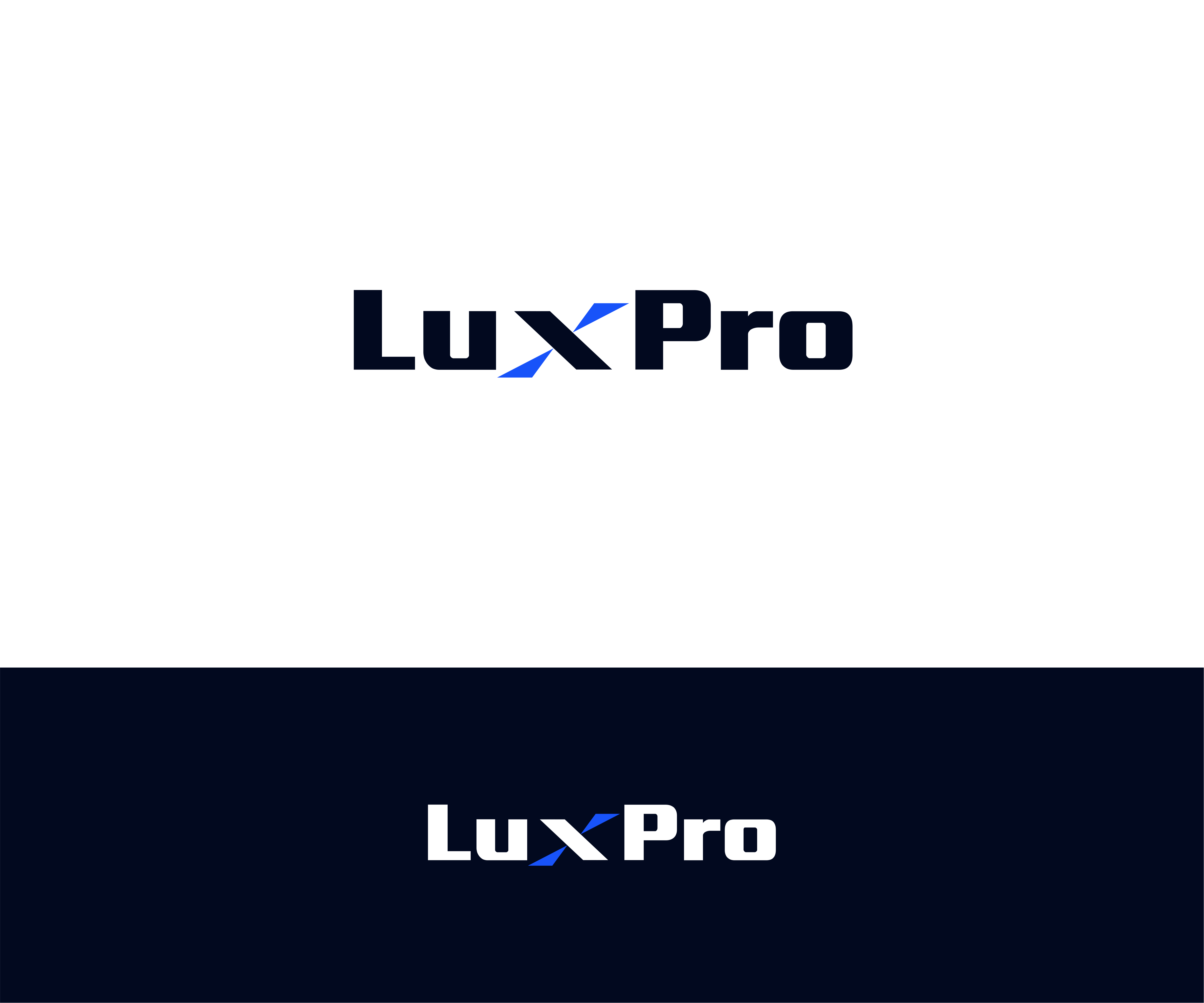 Logo Design by soriyeee for LuxPro Electric | Design #30370265