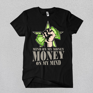 T-shirt Design by Rheanza for this project | Design: #30358826