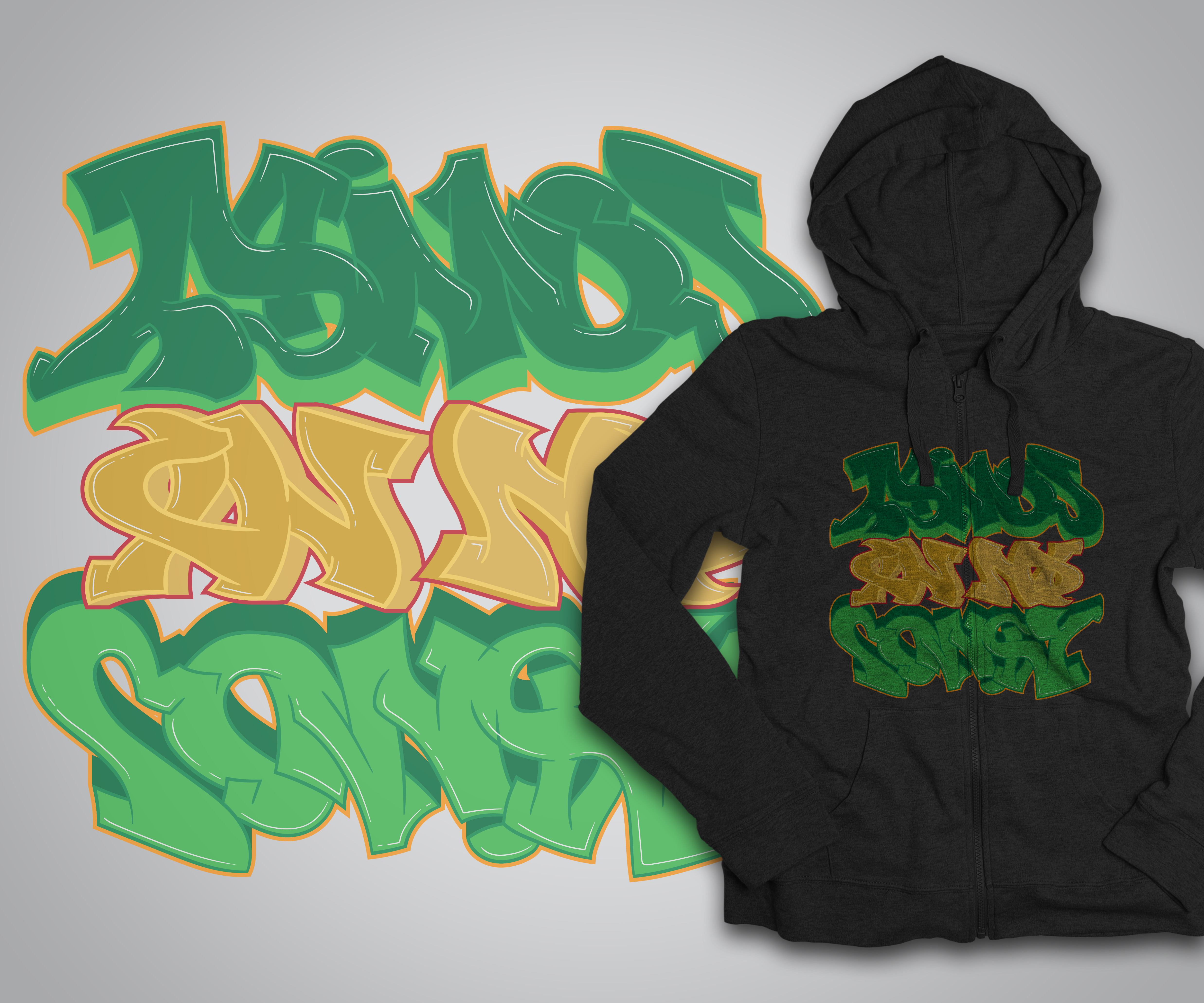 T-shirt Design by Wiratarart for this project | Design #30383164