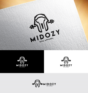 Logo Design by Logo Stock for MIDOZY | Design: #30345877