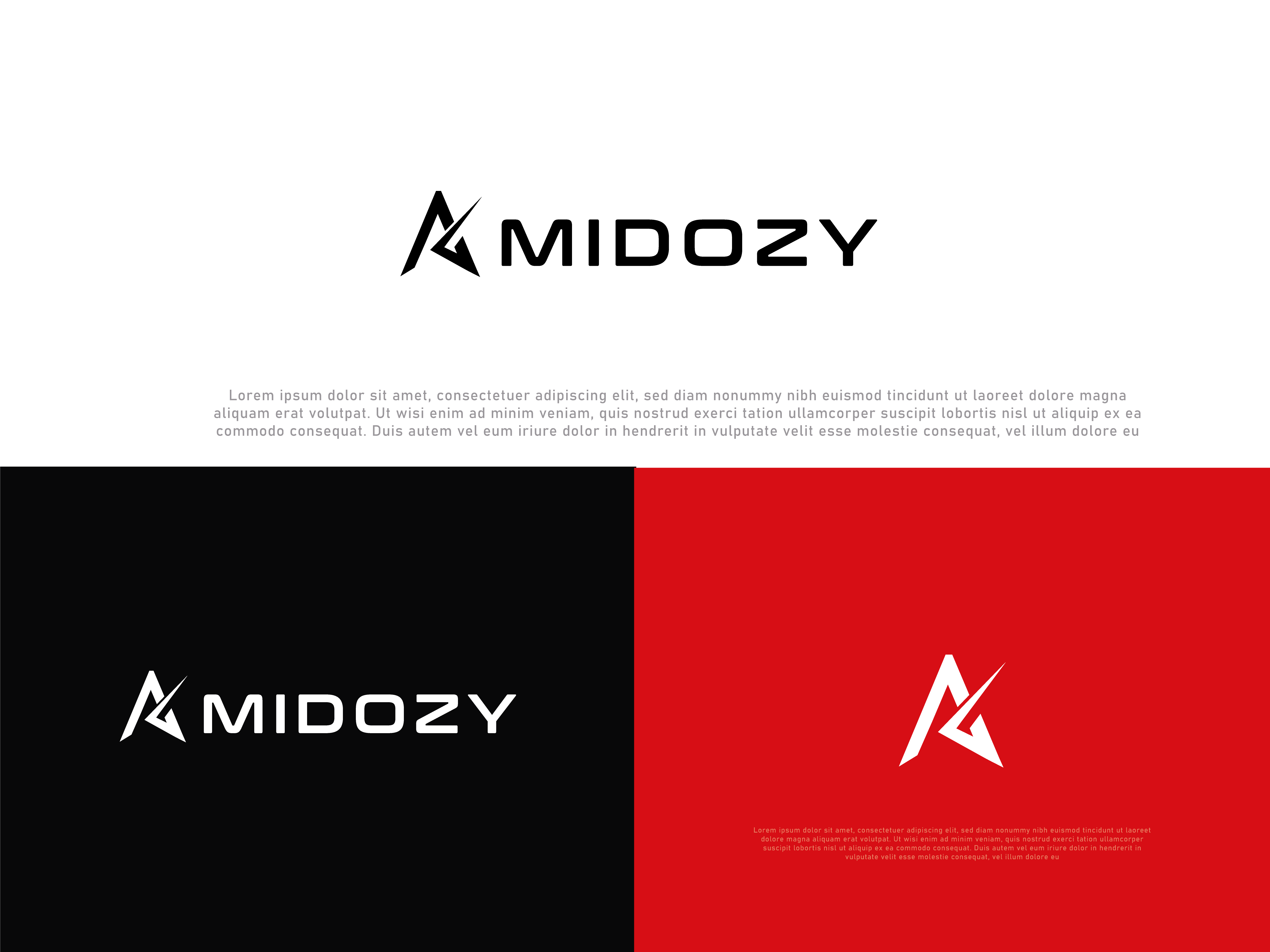 Diseño de Logo por 99 Art.. para MIDOZY | Diseño #30350376