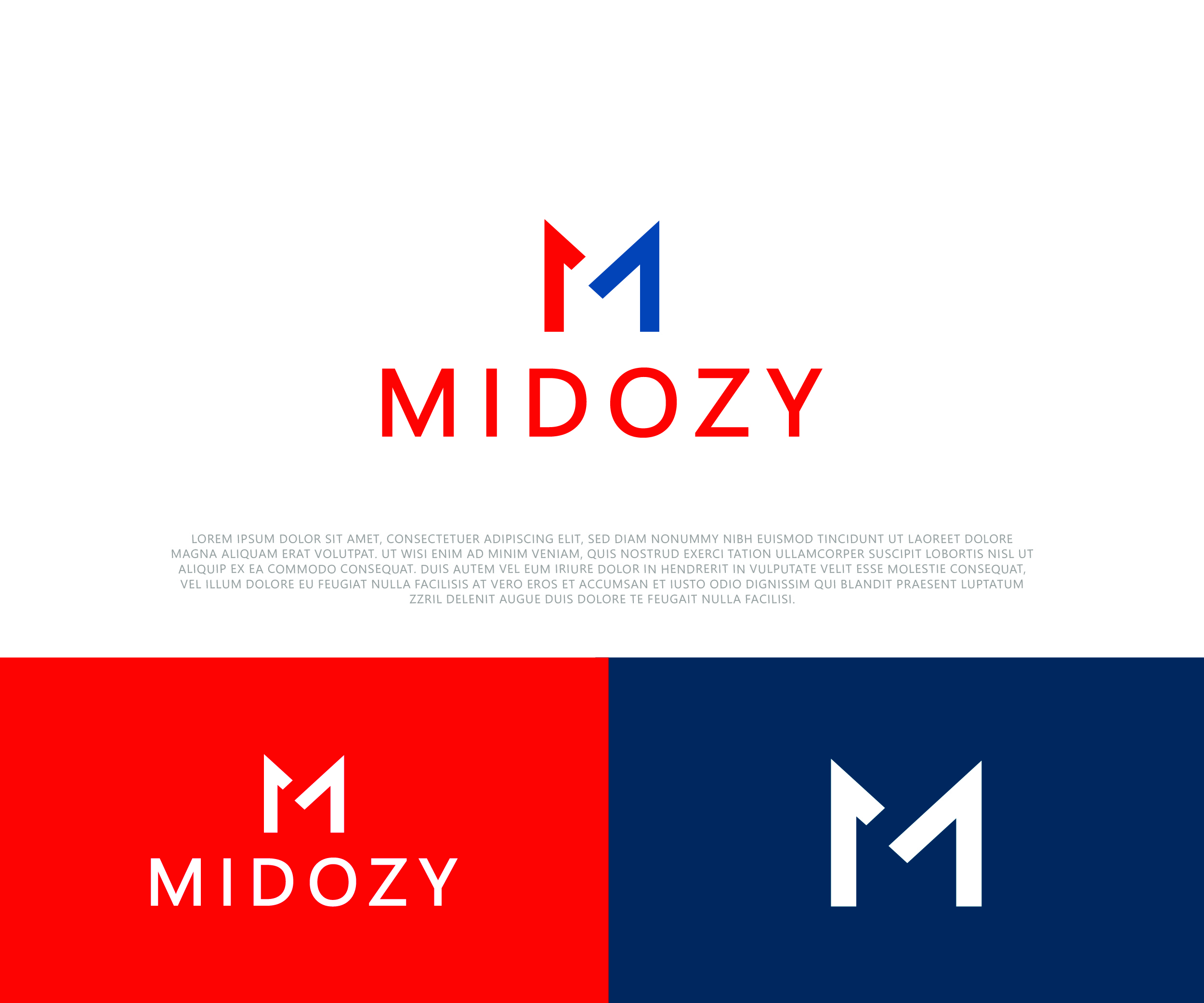 Logo Design by 99 Art.. for MIDOZY | Design #30593046