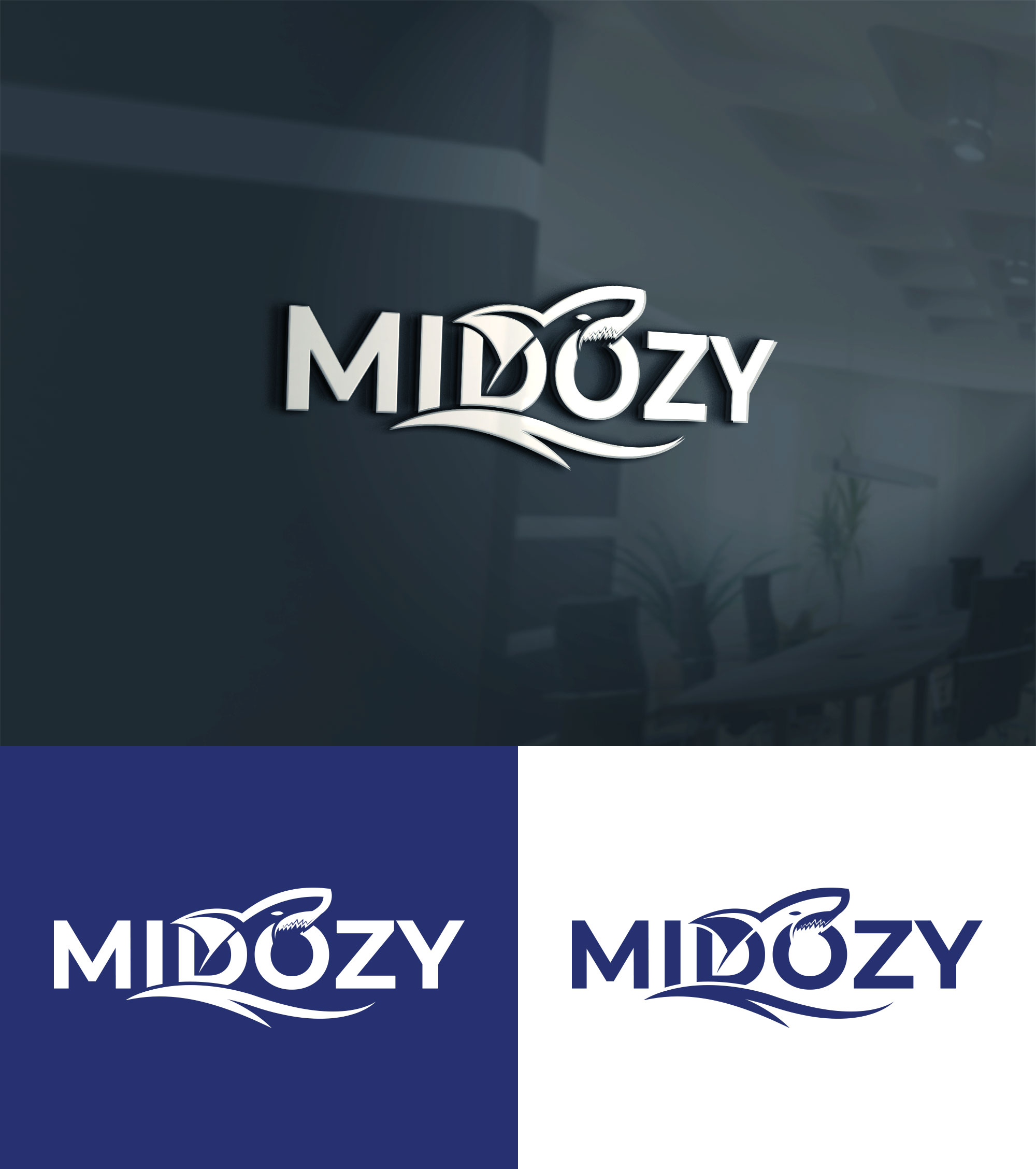 Diseño de Logo por design 125 para MIDOZY | Diseño #30349535