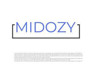 Logo Design by Graphic Mama for MIDOZY | Design: #30352229