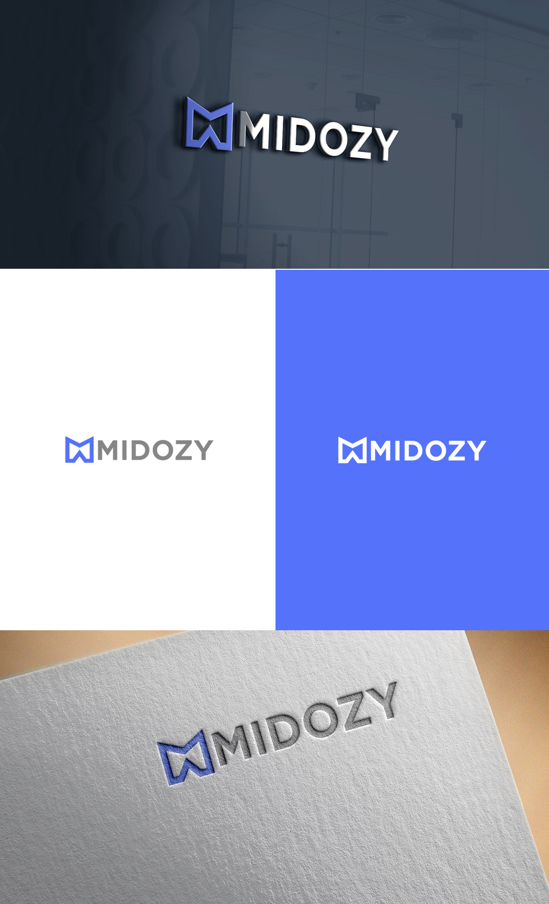 Logo Design by GLDesigns for MIDOZY | Design #30346781