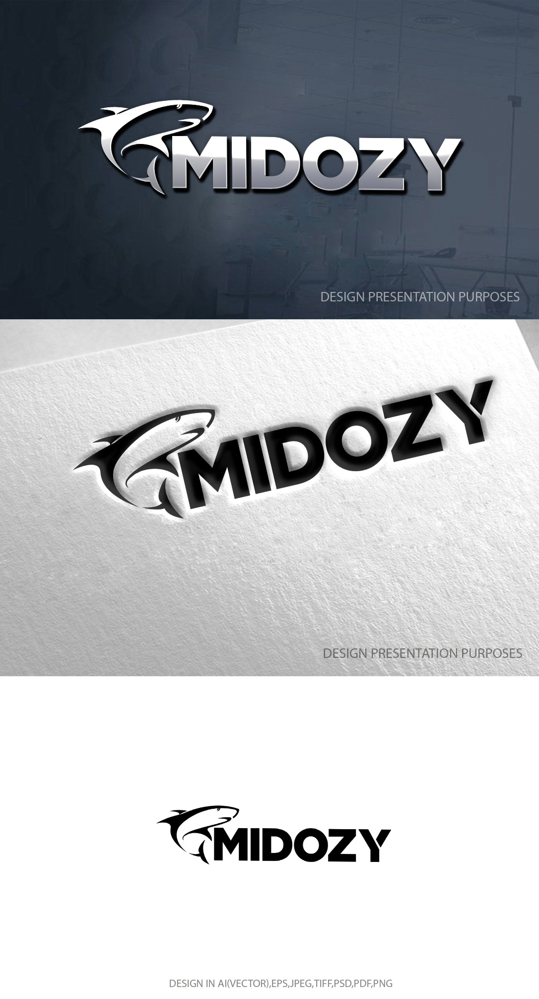 Logo Design by zebronicgraphic for MIDOZY | Design #30345835