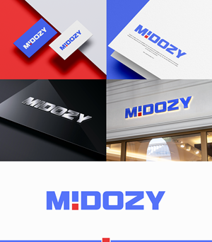 Logo Design by Shanzida Akter for MIDOZY | Design: #30346182