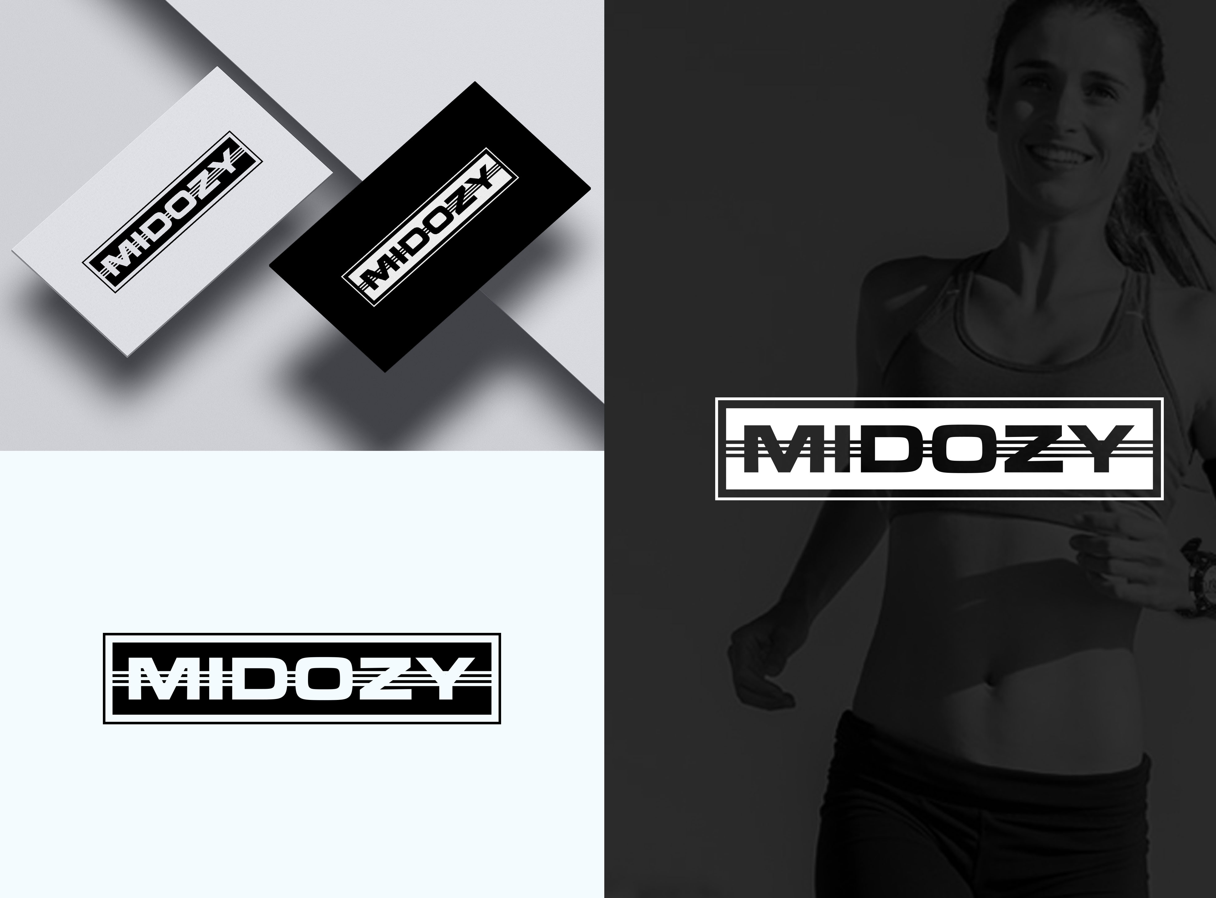Logo Design by Shanzida Akter for MIDOZY | Design #30508439