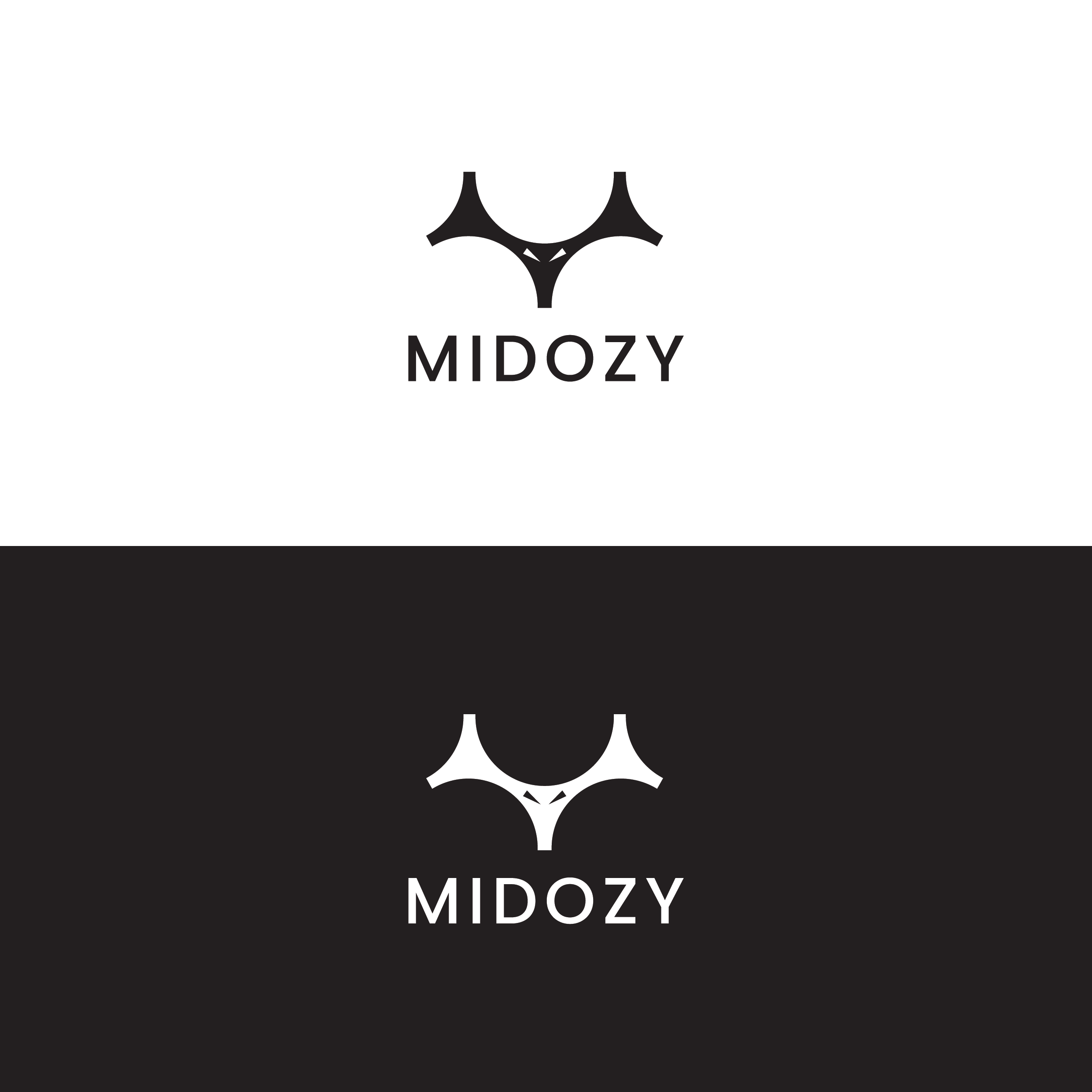 Logo Design by KINETIK™ for MIDOZY | Design #30347567