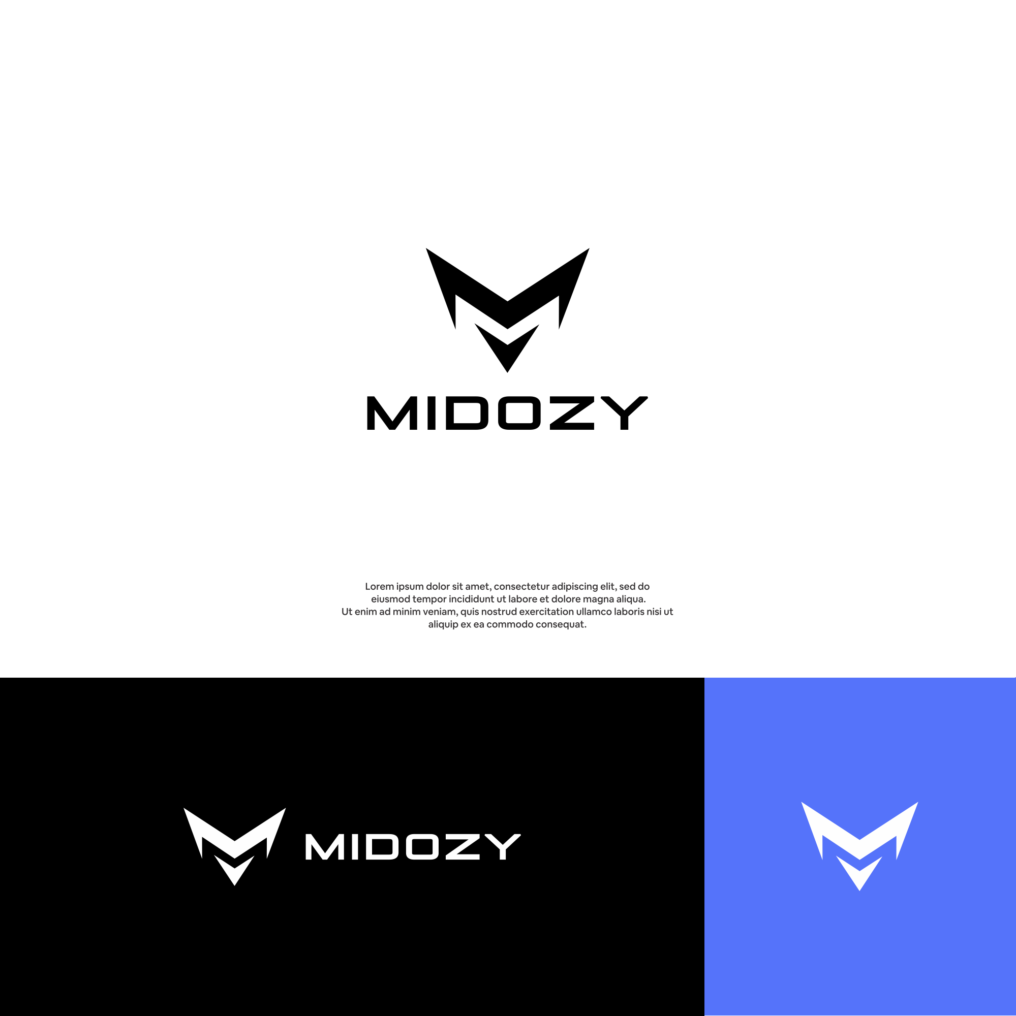Diseño de Logo por DesignFirst para MIDOZY | Diseño #30344922