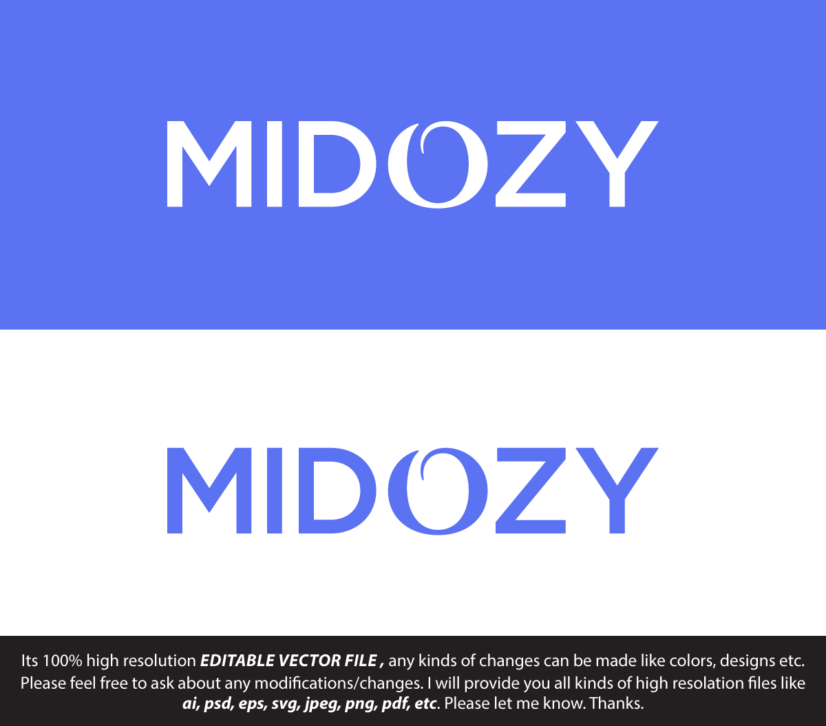 Logo Design by FireflyArt for MIDOZY | Design #30348124