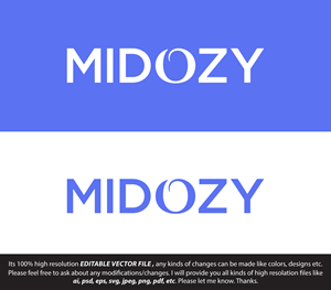 Logo Design by FireflyArt for MIDOZY | Design: #30348124