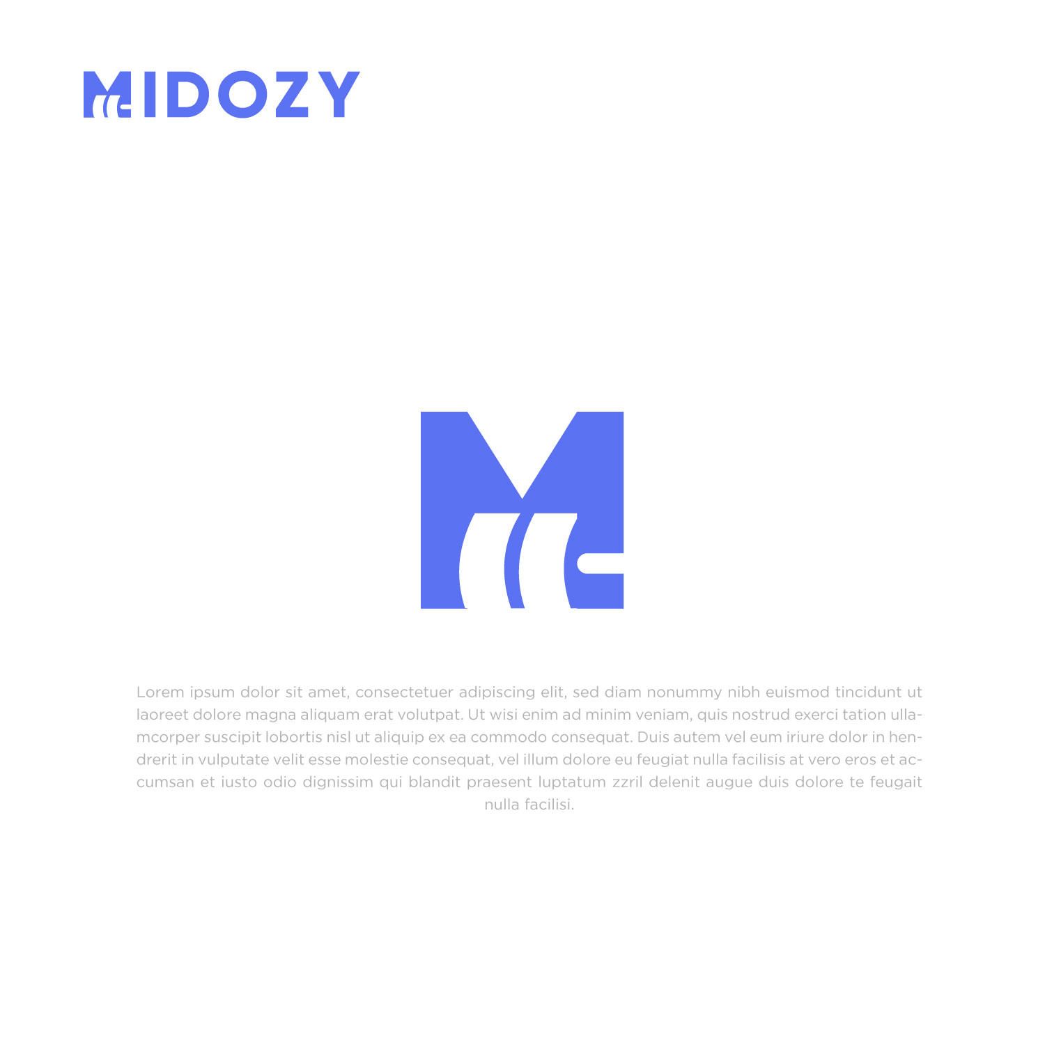 Diseño de Logo por Abdul 20 para MIDOZY | Diseño #30356999