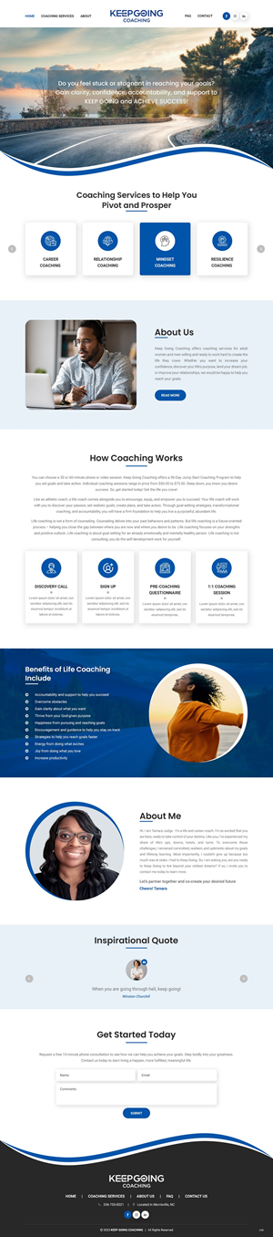 Wordpress Design by pb for Strategic Resume Associates | Design: #30356456