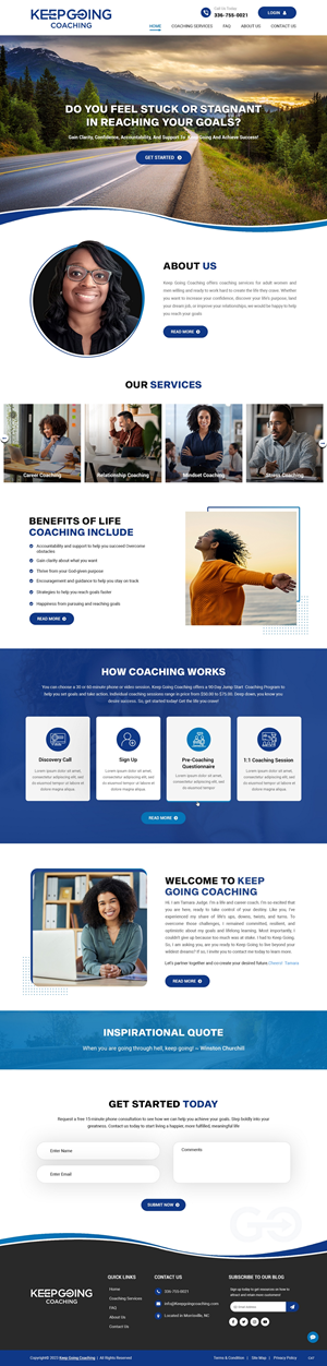 Wordpress Design by pb for Strategic Resume Associates | Design: #30356458