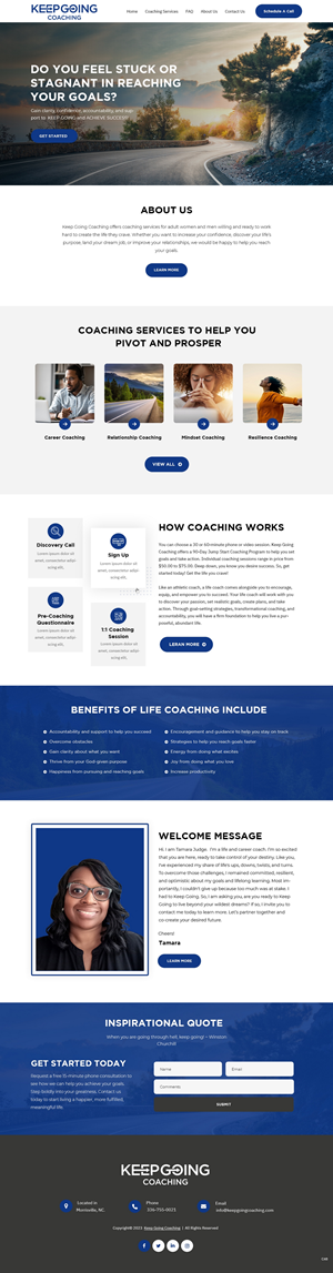 Wordpress Design by pb for Strategic Resume Associates | Design: #30356461