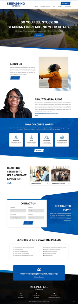 Wordpress Design by pb for Strategic Resume Associates | Design: #30356463
