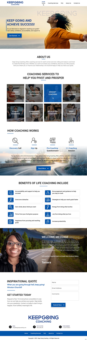 Wordpress Design by pb for Strategic Resume Associates | Design: #30356474