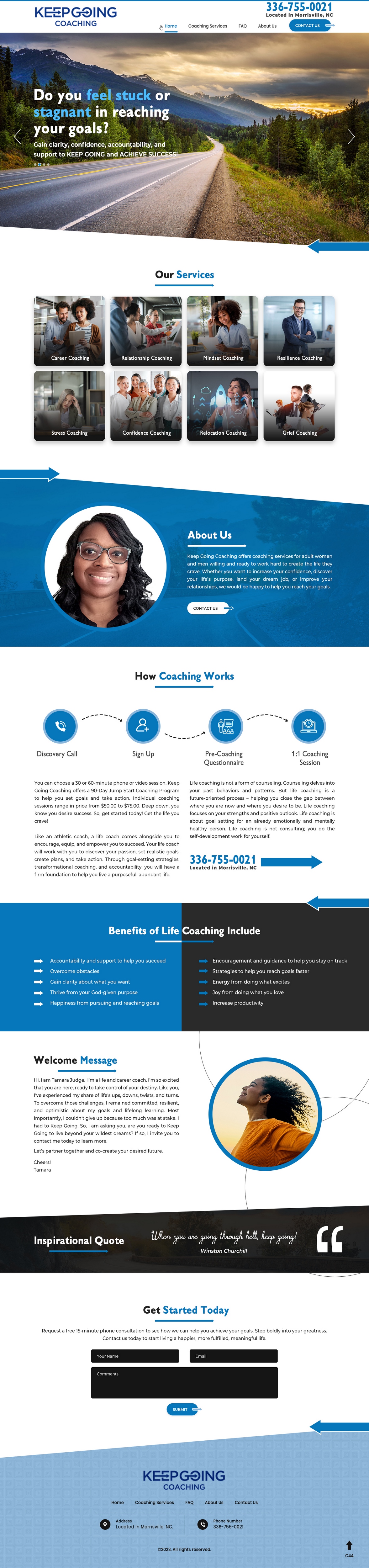 Wordpress Design by pb for Strategic Resume Associates | Design #30356475