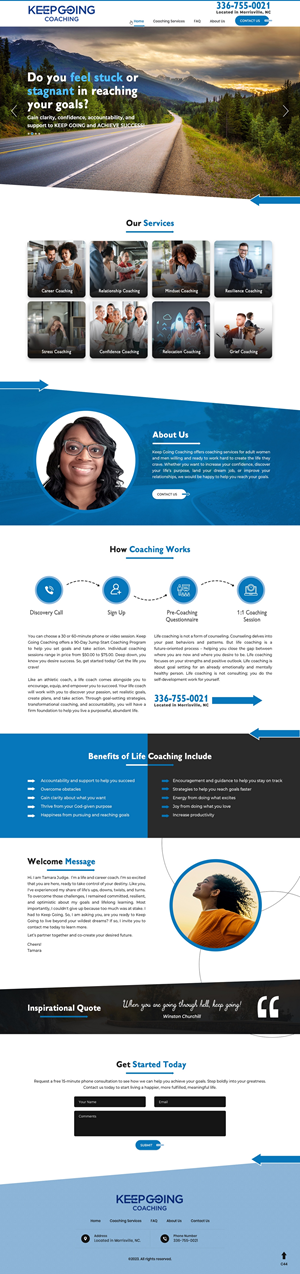 Wordpress Design by pb for Strategic Resume Associates | Design: #30356475