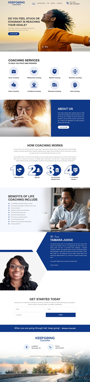 Wordpress Design by pb for Strategic Resume Associates | Design: #30356476