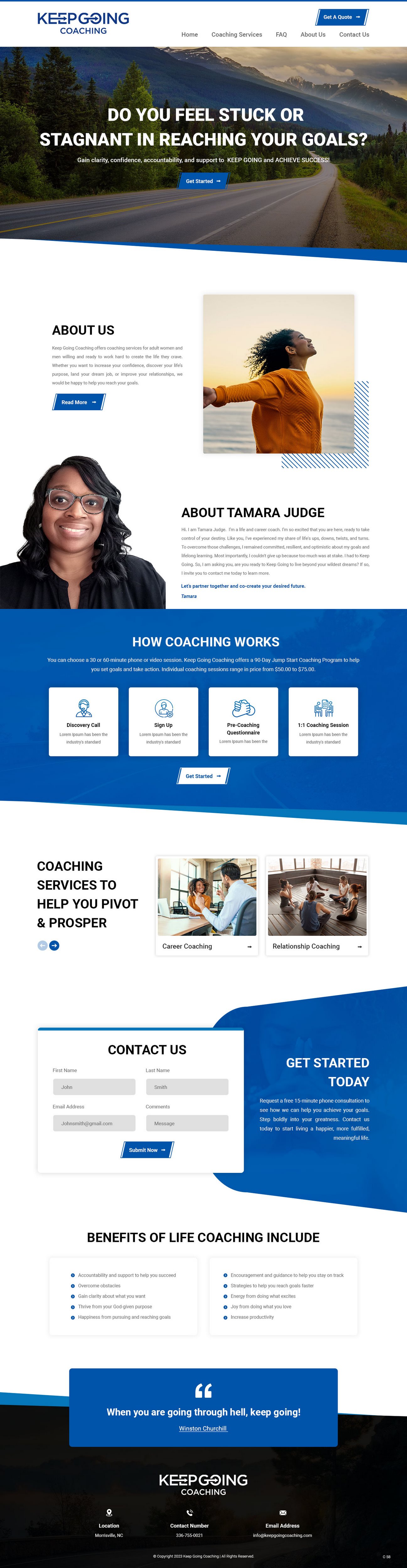 Wordpress Design by pb for Strategic Resume Associates | Design #30356479