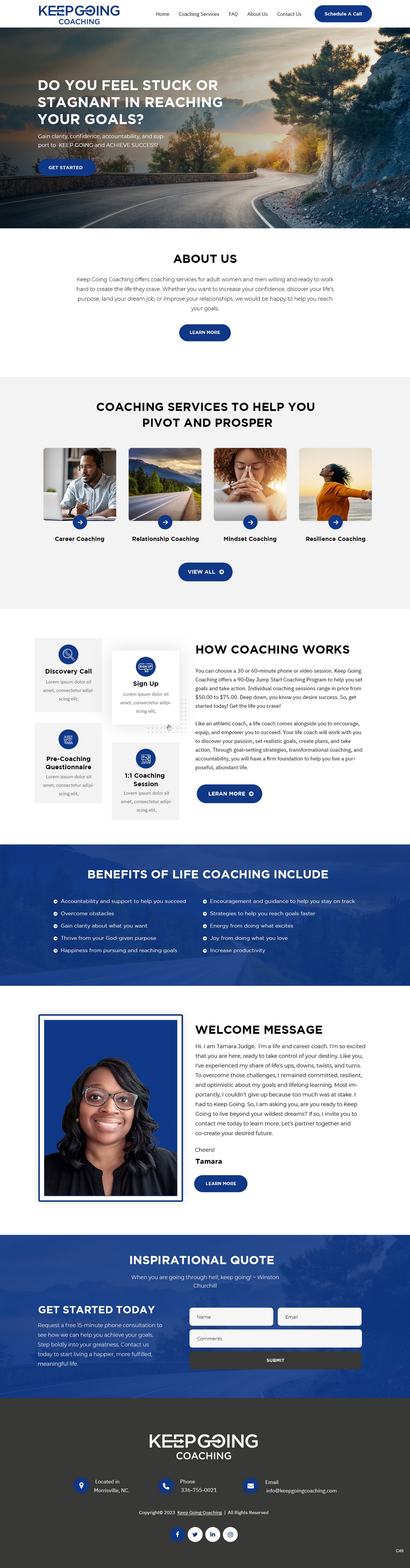Wordpress Design by pb for Strategic Resume Associates | Design #30356480