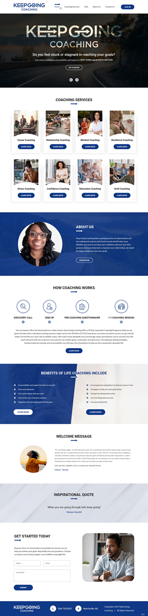 Wordpress Design by pb for Strategic Resume Associates | Design: #30356481
