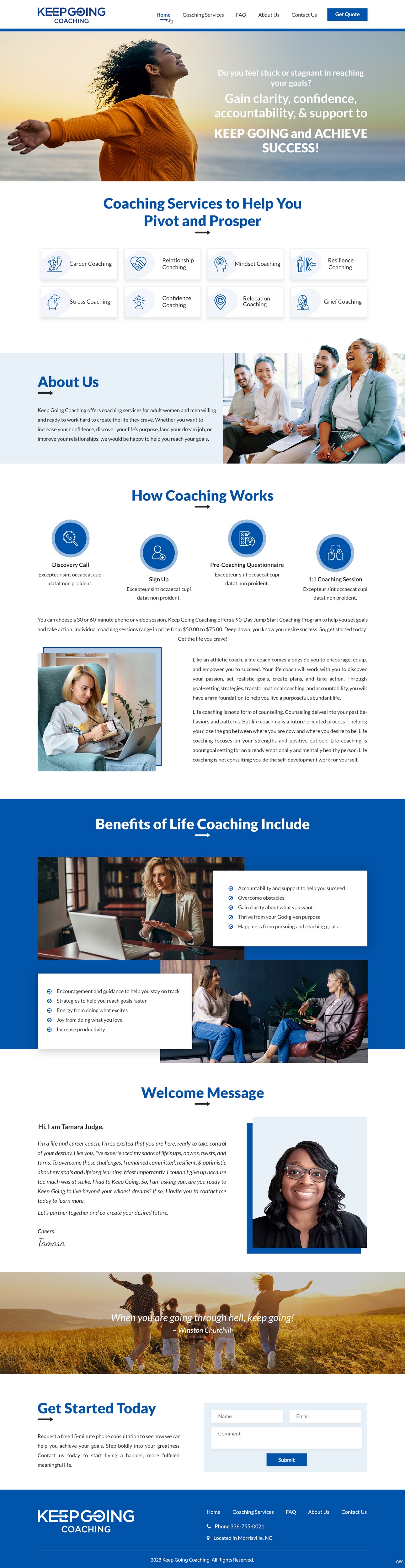 Wordpress Design by pb for Strategic Resume Associates | Design #30356482