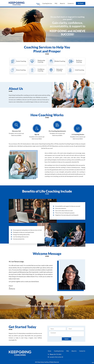 Wordpress Design by pb for Strategic Resume Associates | Design: #30356482
