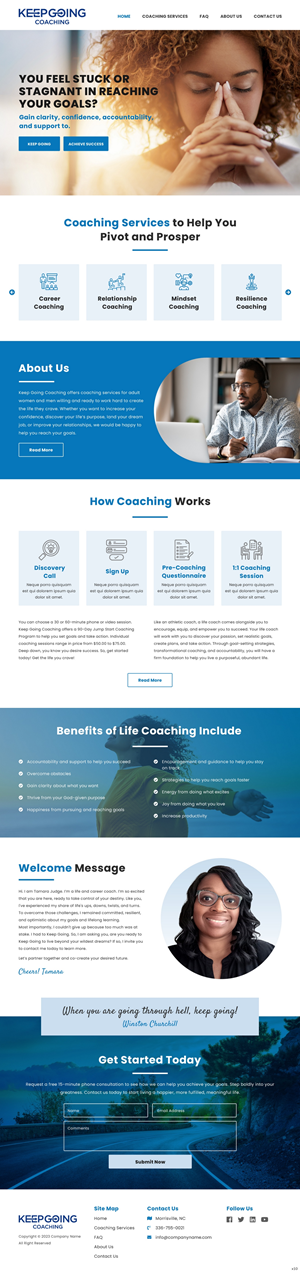 Wordpress Design by pb for Strategic Resume Associates | Design: #30356483