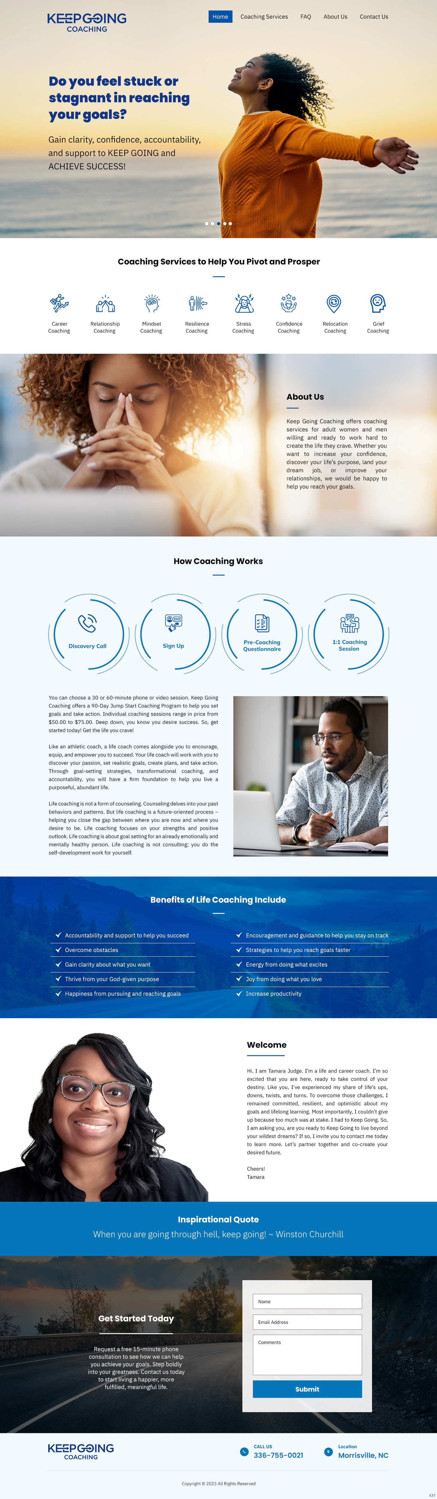 Wordpress Design by pb for Strategic Resume Associates | Design #30356485