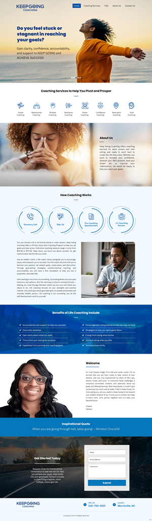 Wordpress Design by pb for Strategic Resume Associates | Design: #30356485