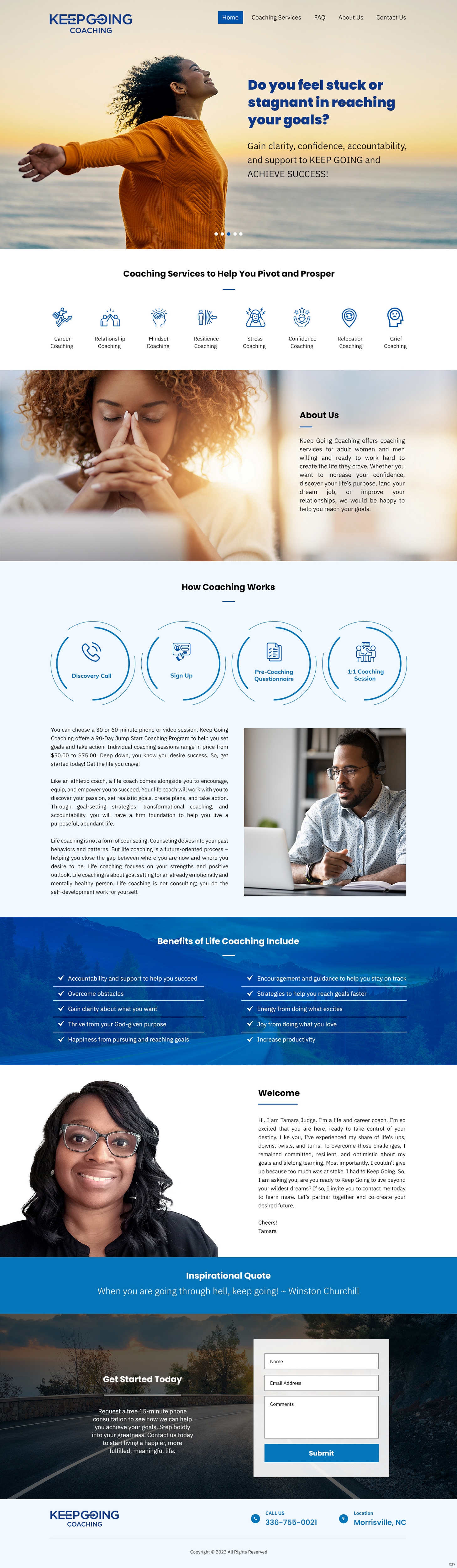 Wordpress Design by pb for Strategic Resume Associates | Design #30361284