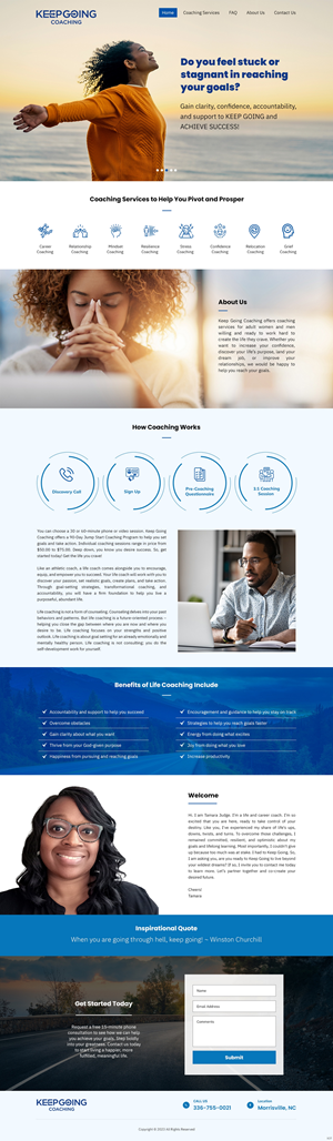 Wordpress Design by pb for Strategic Resume Associates | Design: #30361284