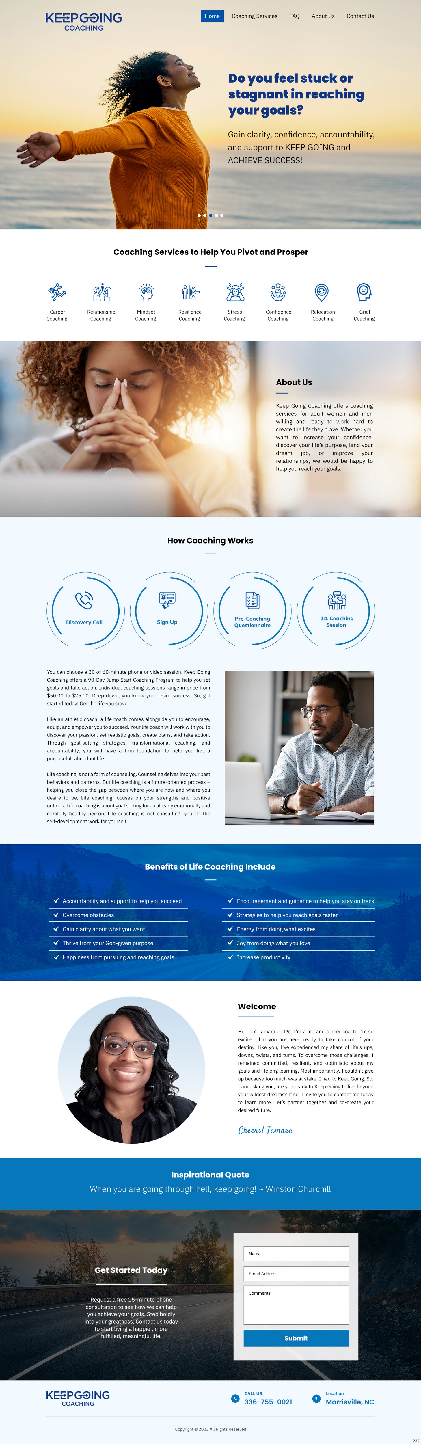 Wordpress Design by pb for Strategic Resume Associates | Design #30368463