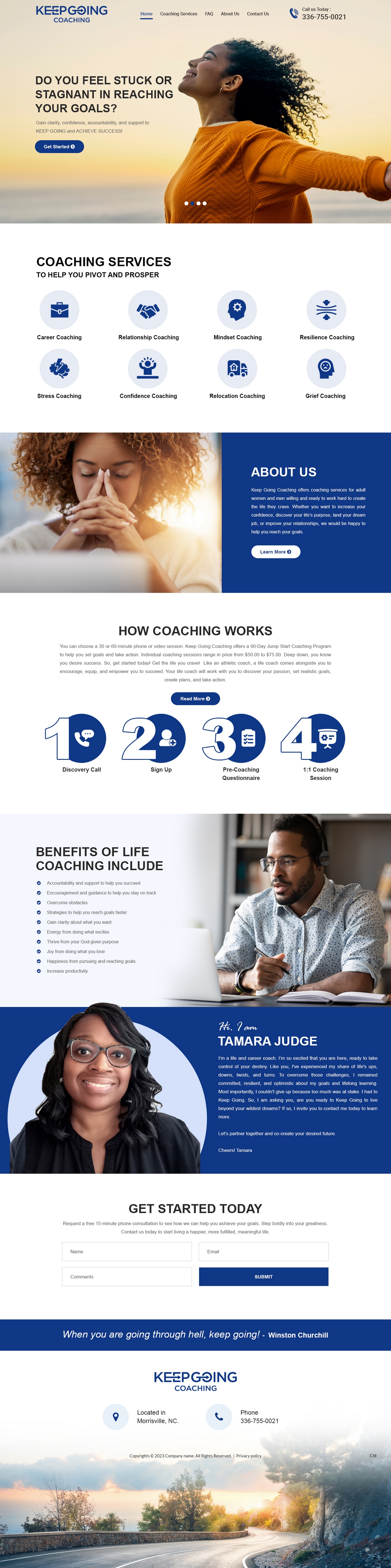 Wordpress Design by pb for Strategic Resume Associates | Design #30368464