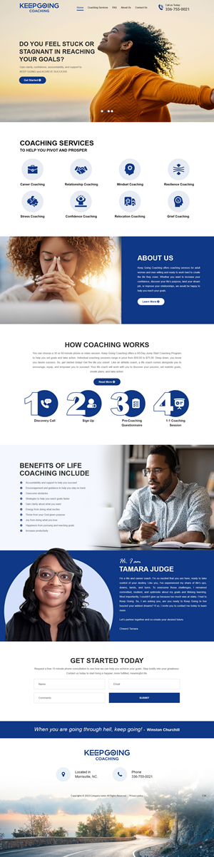 Wordpress Design by pb for Strategic Resume Associates | Design: #30368464