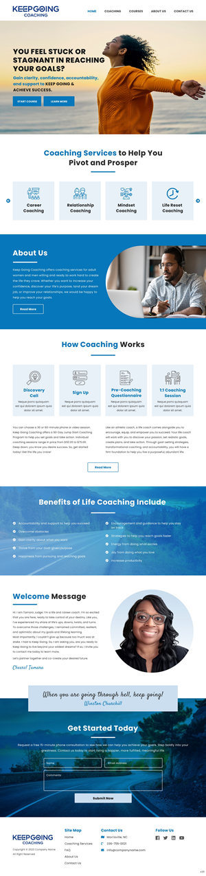 Wordpress Design by pb for Strategic Resume Associates | Design: #30375600